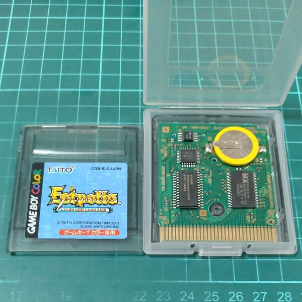 GB エストポリス伝記 よみがえる伝説 正規品 電池交換 ゲームボーイ GBC