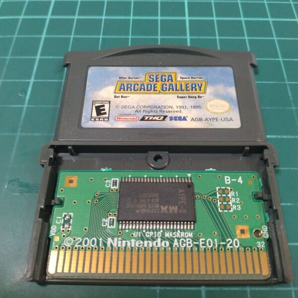GBA セガアーケードギャラリー 正規品 日本未発売 ゲームボーイ GBA