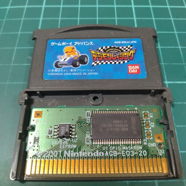 GBA デジモンレーシング GB GBA ゲームゲームボーイ ゲームボーイアドバンス