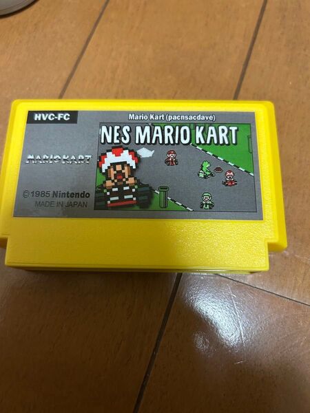 ファミコン マリオカート