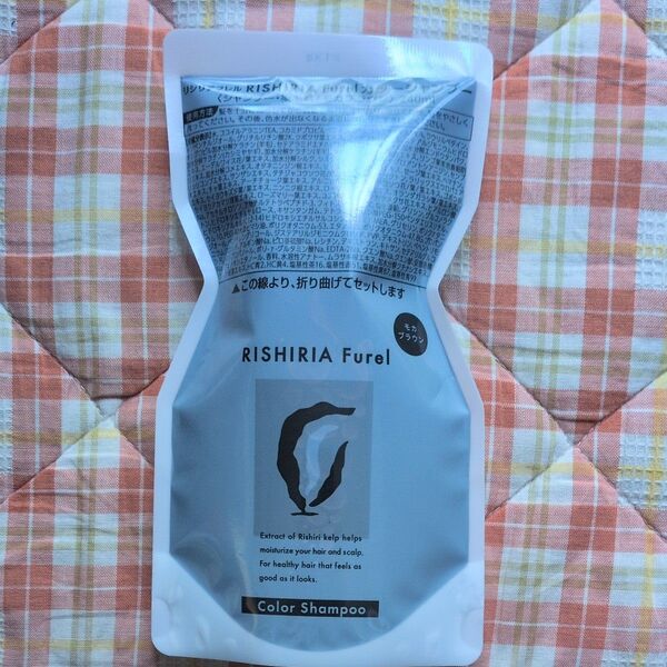 C465 K RISHIRIA Furel リシリアフレル カラーシャンプー モカブラウン 240ml 詰め替え用 1パック