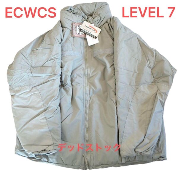 ECWCS LEVEL 7 プリマロフト/デッドストック/サイズXL-R/米軍放出品実物