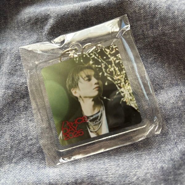 新品未開封 Da-iCE アクリルキーホルダー 花村想太 ポップコーン