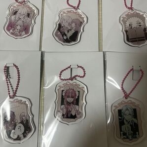 恋せよまやかし天使ども キーホルダー