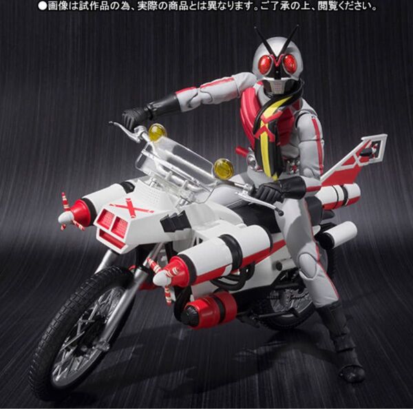 新品未開封 仮面ライダーX&クルーザーセット S.H.Figuarts フィギュアーツ 魂ウェブ商店