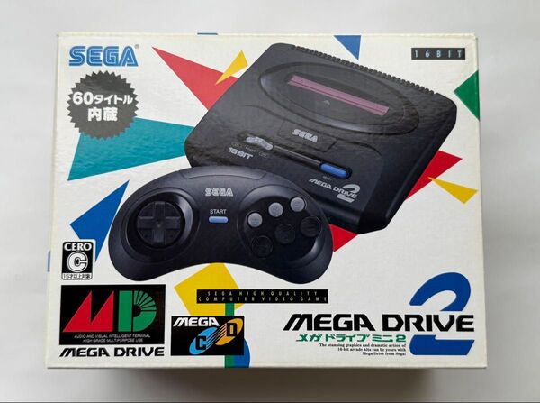 新品未使用 メガドライブミニ2 本体 SEGA