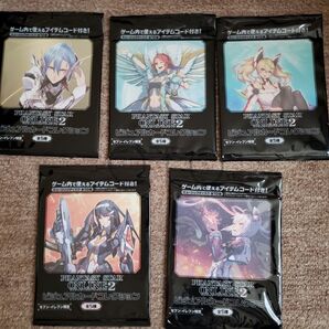 ファンタシースターオンライン2 ビジュアルカードコレクション