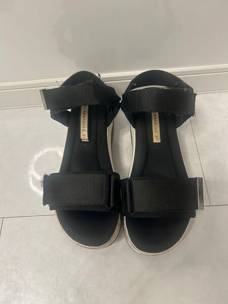 ZARA ザラ スポーツサンダル 厚底