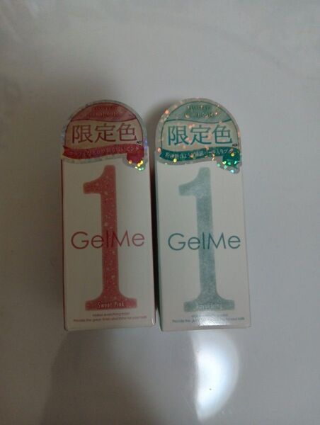ジェルミーワン GMA‐07 スウィートピンク・GMA‐08 ロイヤルアイシング【イオン限定色】ジェルネイル (新品・未開封)