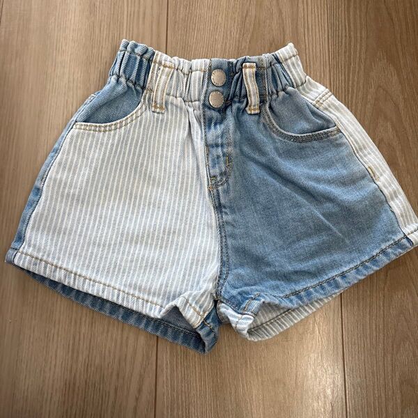 Zara baby ショートパンツ デニム 18-24m