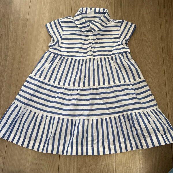 Gap toddler ワンピース ストライプ 18-24m