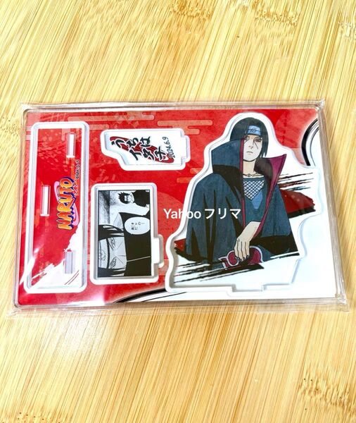 うちはイタチ ナルト 名場面ジオラマフィギュア バースデー バースデイ ジャンプショップ イタチ アクリルスタンド 2024