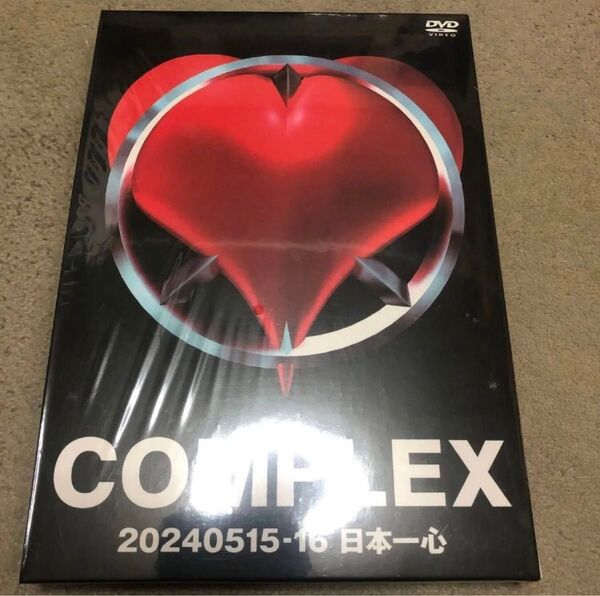 COMPLEX コンプレックス 日本一心 20240515-16 DVD +2CD おまけ写真