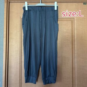 未使用 サルエルパンツ Lサイズ