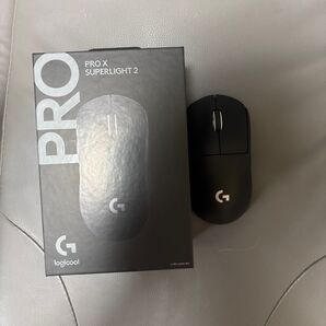 Logicool G PRO X SUPERLIGHT 2 G-PPD-004WL-Bkda(ブラック)