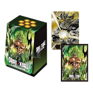 フュージョンワールド エリア大会限定 ブロリー ★エナジーマーカー + スリーブ 未使用★ オフィシャルカードケースセット