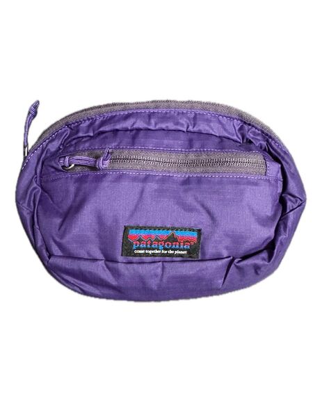 patagonia パタゴニア Ultralight Black Hole Hip Pack ウエストポーチ パープル