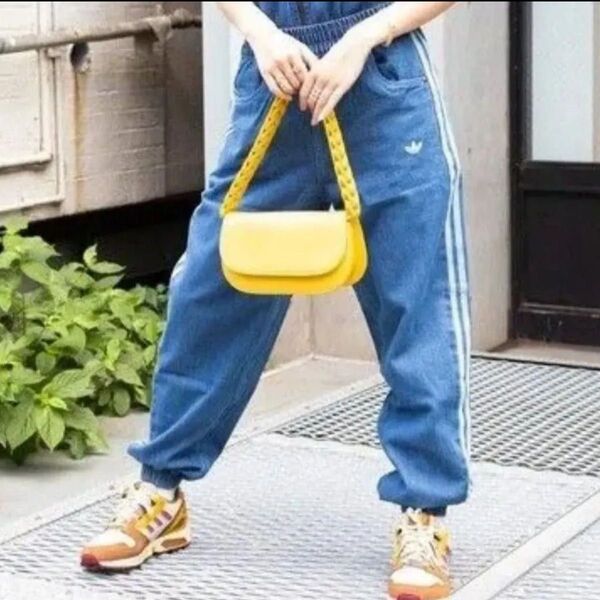 【adidas アディダス】ADICOLOR デニム トラックパンツ