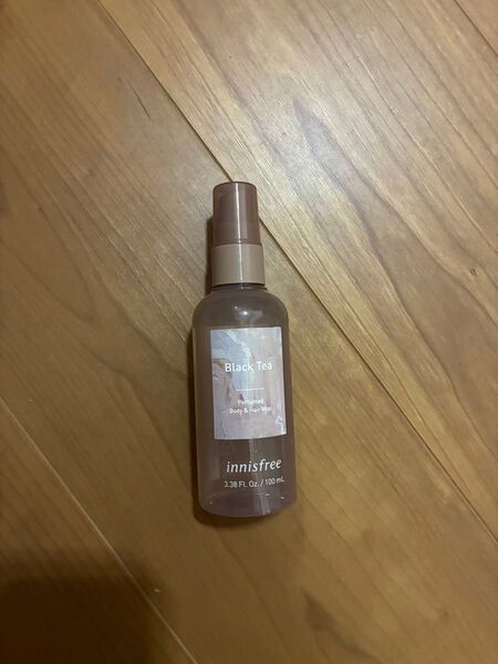 イニスフリー パフュームド ボディ&ヘアミスト ブラックティー 100ml