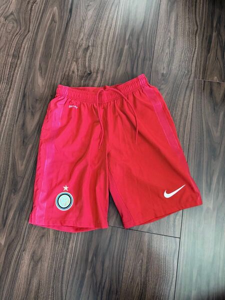 試着のみ インテル セリエA ハーフパンツ ショートパンツ インテリスタ NIKE ナイキ