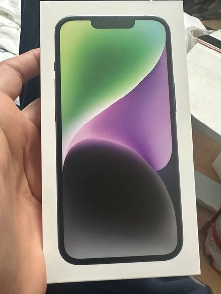 iPhone14 ミッドナイト SIMフリー256gb未開封