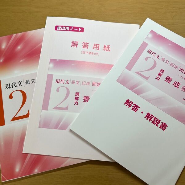 現代文/長文/記述/問題集 読解力養成編2 改訂版 (テキスト)