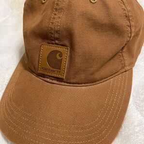 カーハート ブラウン キャップ Carhartt フリー