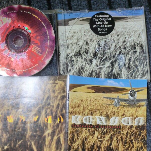 カンサス サムウェアトゥホルスウェア 旧輸入盤 CD