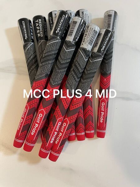 即日発送 グリップGolf Pride MCC TEAMS Plus4 MID