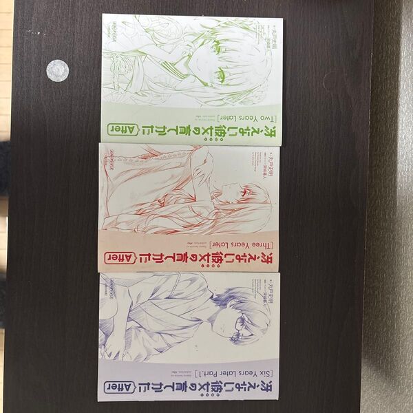 冴えない彼女の育て方 fine 来場特典 after 3冊セット