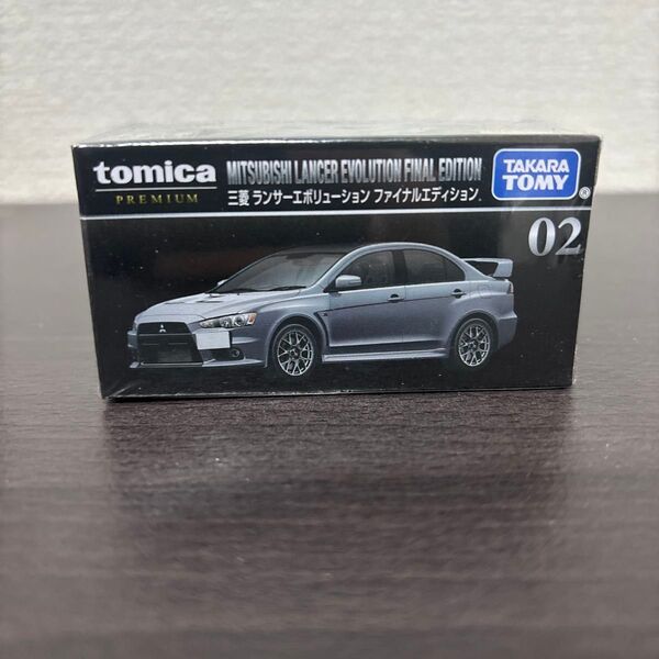 トミカプレミアム 三菱 ランサーエボリューション ファイナルエディション 未開封品