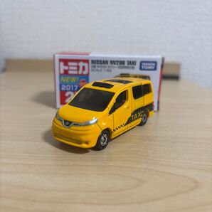 トミカ 日産 NV200 タクシー 初回特別仕様