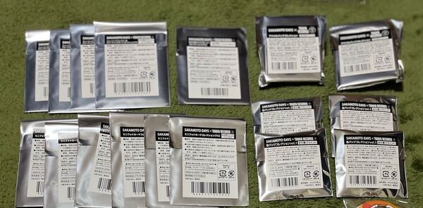 サカモトデイズ タワレコ フォトカード 缶バッジ アクリルバッジ SNS風クリアカード 未開封