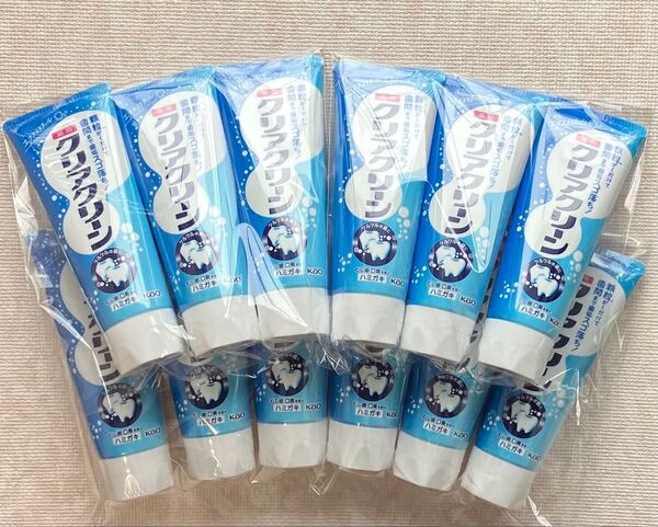 クリアクリーン 歯磨き粉 薬用クリアクリーン エクストラクール 12本