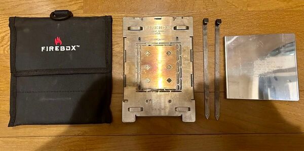FIREBOX G2ファイヤーボックス G2ストーブ
