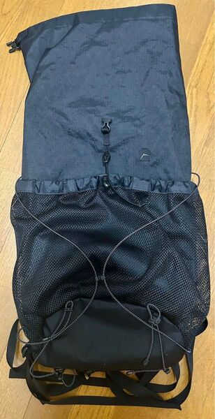 CAYL ケイル Gaya Roll Top Xpac リュック ブラック