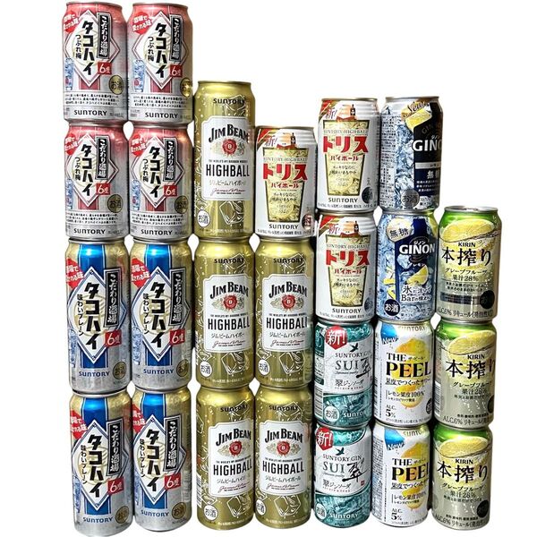 缶チューハイ 缶サワー 25本 まとめ売り