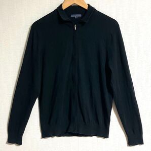 UNIQLO ジップアップ カーディガン メンズ Lサイズ