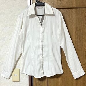 BRICK HOUSE Slim Fit ブラウス レディース Sサイズ