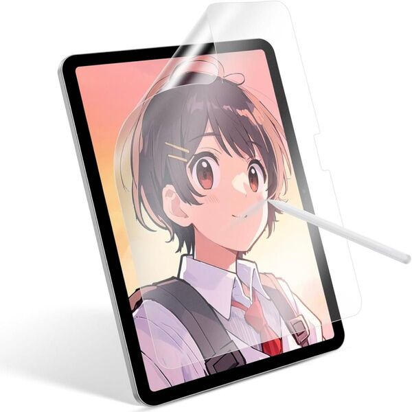 【2枚セット】 SmartDevil iPad Air 11インチ (M3) 2025/(M2) 2024用ペーパーライクフィルム