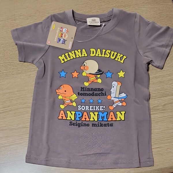 アンパンマン 半袖Tシャツ95cm