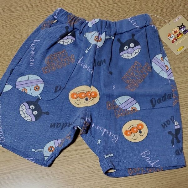 アンパンマン ハーフパンツ90cm