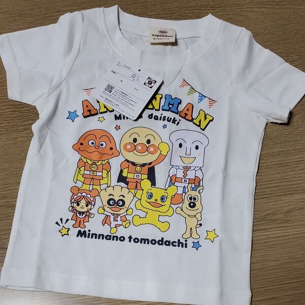 アンパンマン 半袖Tシャツ90cm