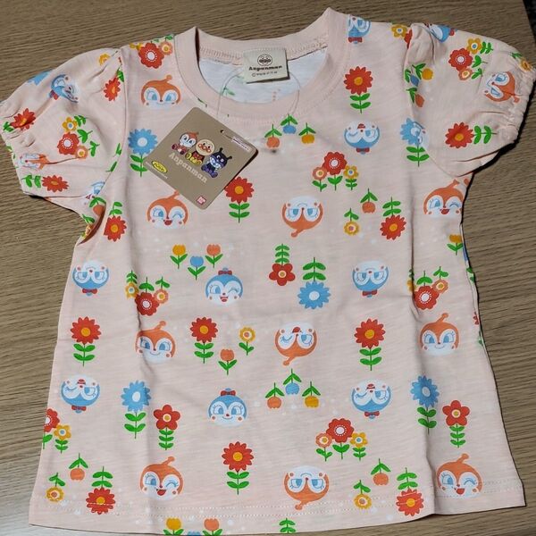 アンパンマン ドキンちゃん コキンちゃんTシャツ95cm