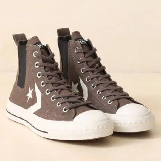 CONVERSE サイドゴア ハイカットスニーカー 23.5 SKATEBOARDING