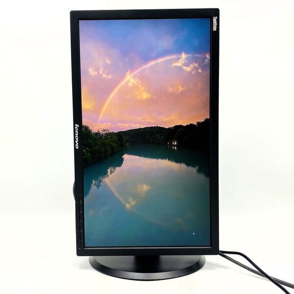 【PCモニター】Lenovo 21.5型 ThinkVision LT2223p 60A1-MAR2-WW 梱包丁寧 当日発送