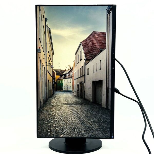 【PCモニター】EIZO 23.8型 FlexScan EV2450 スピーカー内臓 梱包丁寧 当日発送