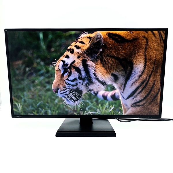 【PCモニター】I-O DATA 27型 LCD-MF273EDB スピーカー内臓 梱包丁寧 当日発送