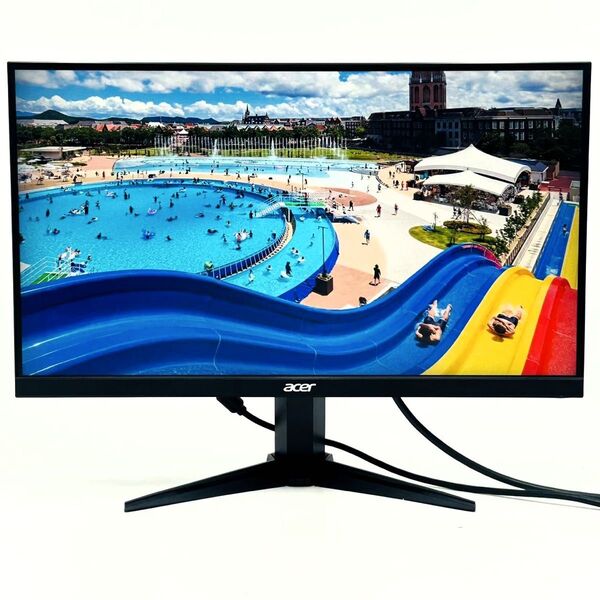 【PCモニター】Acer 21.5型 ゲーミングモニター QG221Q 梱包丁寧 当日発送
