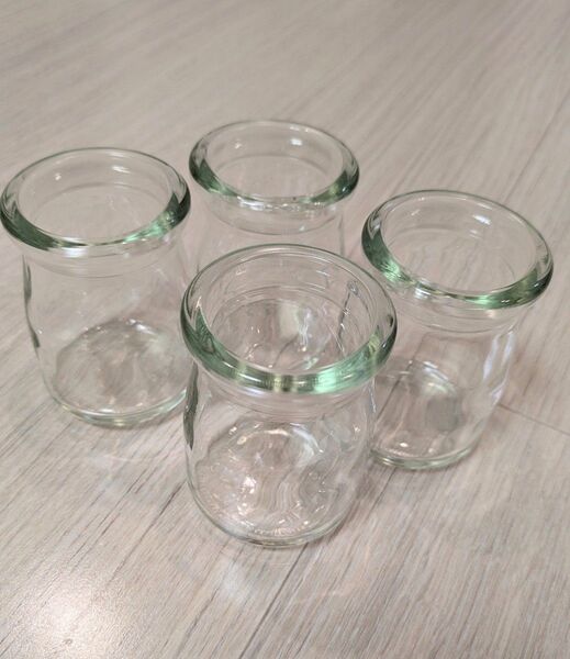 プリン容器 4点セット